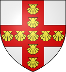 Blason ville fr Saint-Gratien (Val-d'Oise)